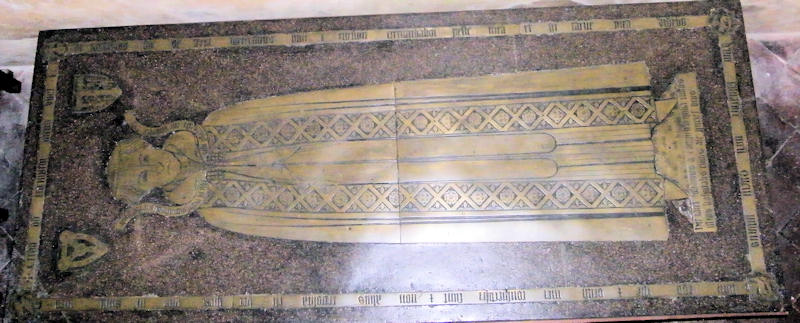 Winchester - St Cross John de Campeden 1382